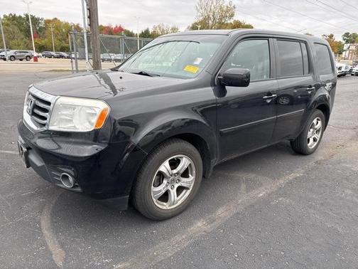 2012 Honda Pilot EX-L