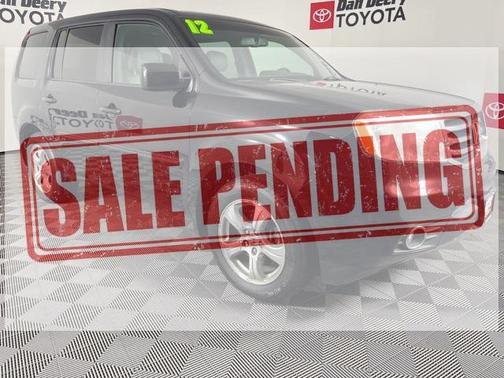 2012 Honda Pilot EX-L