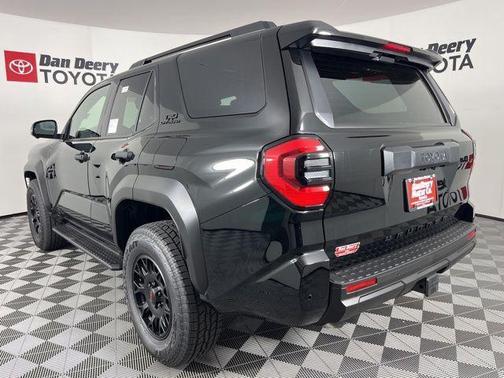 Black 2026 Toyota 4Runner TRD Off Road Premium