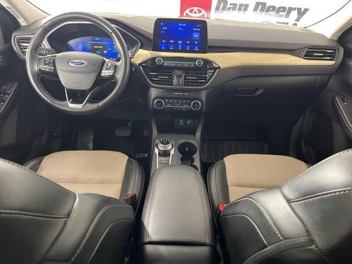 Rapid Red Metallic Tinted Clearcoat 2021 Ford Escape Titanium