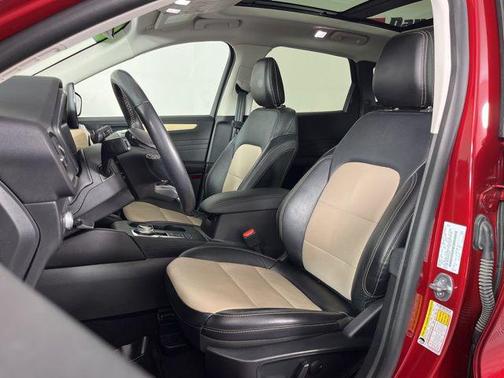 Rapid Red Metallic Tinted Clearcoat 2021 Ford Escape Titanium