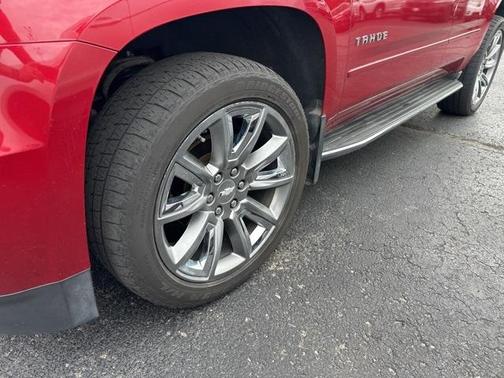 2015 Chevrolet Tahoe LTZ