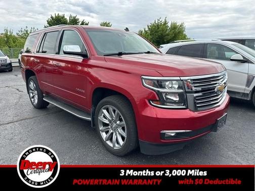 2015 Chevrolet Tahoe LTZ