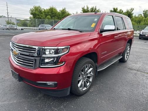 2015 Chevrolet Tahoe LTZ