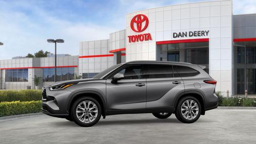 Heavy Metal 2026 Toyota Highlander Limited