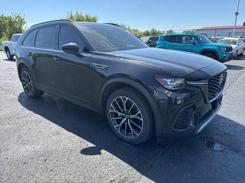 Jet Black Mica 2025 Mazda CX-70 PHEV Premium Plus Package