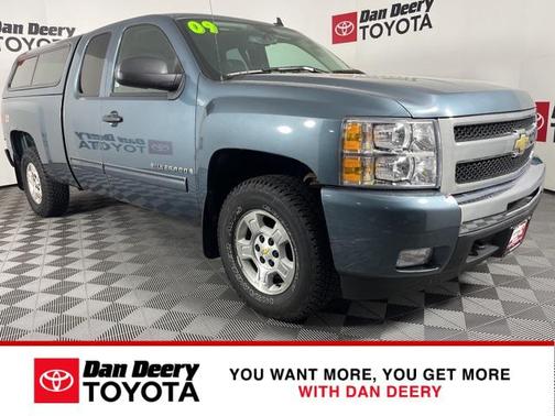 2009 Chevrolet Silverado 1500 LT Extended Cab