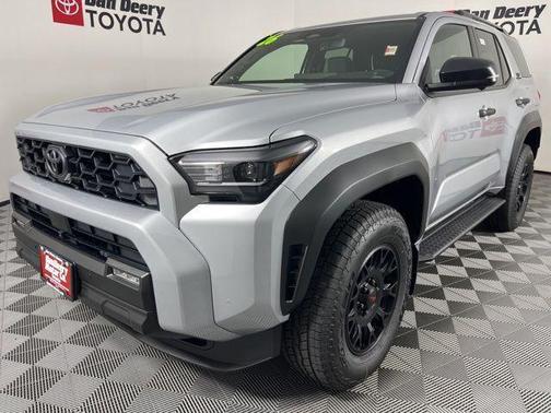 Cutting Edge 2026 Toyota 4Runner TRD Off Road Premium