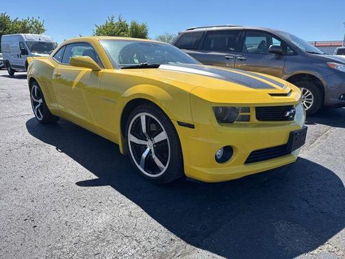 Rally Yellow 2012 Chevrolet Camaro 2SS