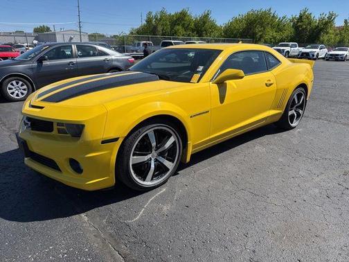 Rally Yellow 2012 Chevrolet Camaro 2SS