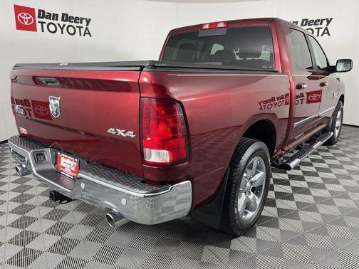 Delmonico Red Pearlcoat 2016 RAM 1500 Big Horn