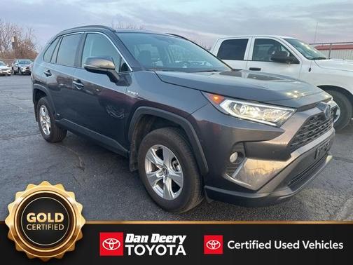 2020 Toyota RAV4 Hybrid XLE