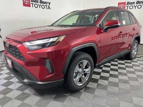 2025 Toyota RAV4 Hybrid XLE
