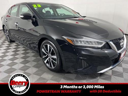 Super Black 2023 Nissan Maxima SL