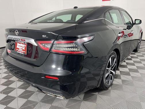 Super Black 2023 Nissan Maxima SL