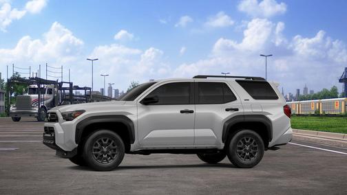 Cutting Edge 2026 Toyota 4Runner SR5