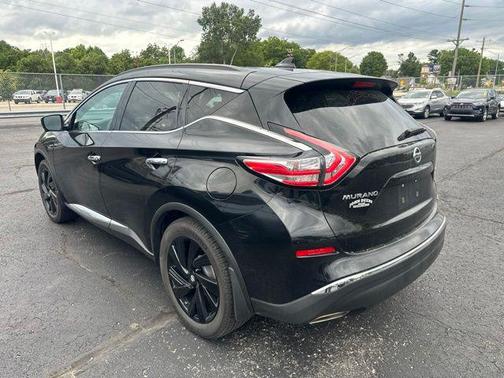 Magnetic Black 2017 Nissan Murano Platinum