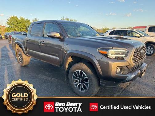 Magnetic Gray Metallic 2021 Toyota Tacoma TRD Sport