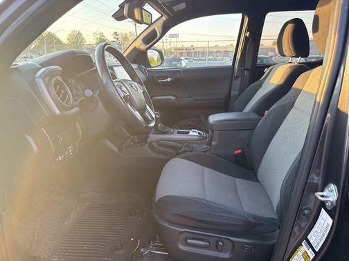 Magnetic Gray Metallic 2021 Toyota Tacoma TRD Sport