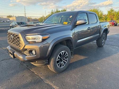Magnetic Gray Metallic 2021 Toyota Tacoma TRD Sport