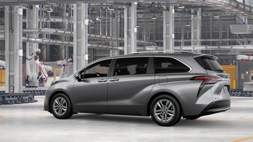 Heavy Metal 2026 Toyota Sienna Limited