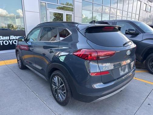 2021 Hyundai TUCSON Ultimate