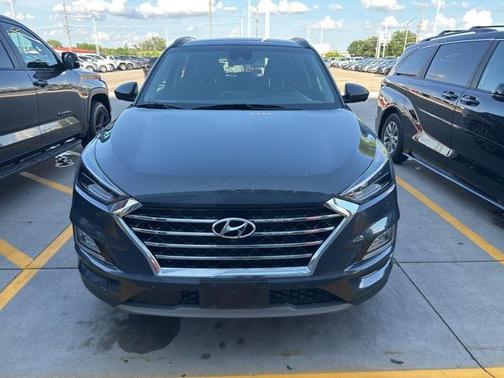 2021 Hyundai TUCSON Ultimate