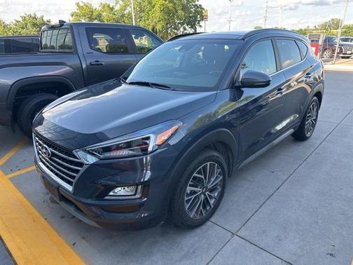 2021 Hyundai TUCSON Ultimate