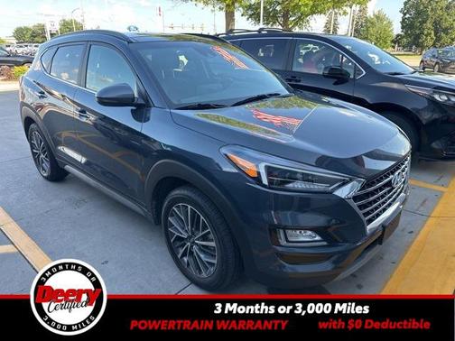 2021 Hyundai TUCSON Ultimate