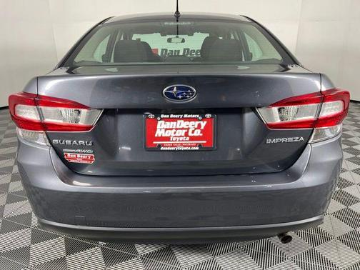Magnetite Gray Metallic 2022 Subaru Impreza Base