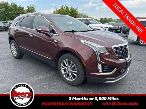 Rosewood Metallic 2023 Cadillac XT5 Premium Luxury