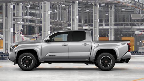 Celestial Silver Metallic 2026 Toyota Tacoma TRD Sport