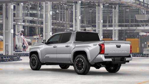 Celestial Silver Metallic 2026 Toyota Tacoma TRD Sport