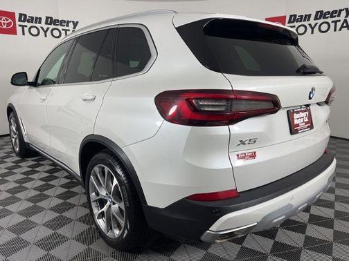 White 2023 BMW X5 xDrive40i