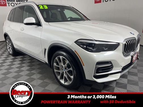 White 2023 BMW X5 xDrive40i
