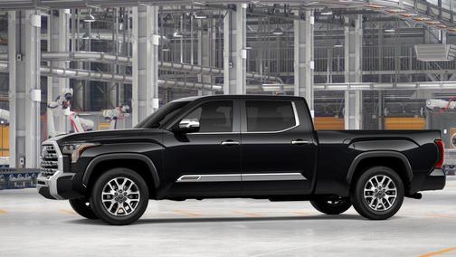 Midnight Black Metallic 2026 Toyota Tundra 1794 Edition