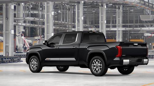 Midnight Black Metallic 2026 Toyota Tundra 1794 Edition