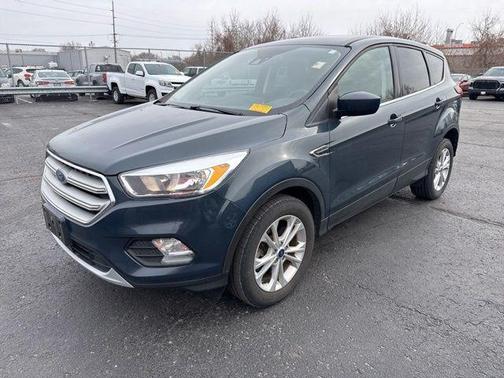 Sea Green 2019 Ford Escape SE