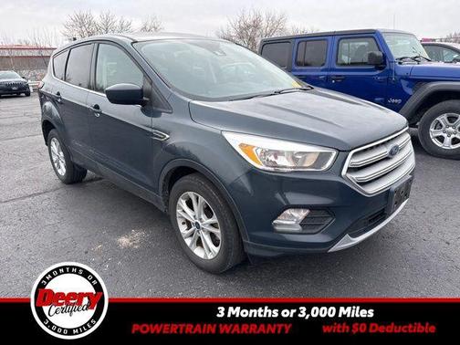 Sea Green 2019 Ford Escape SE