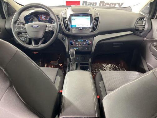 Sea Green 2019 Ford Escape SE