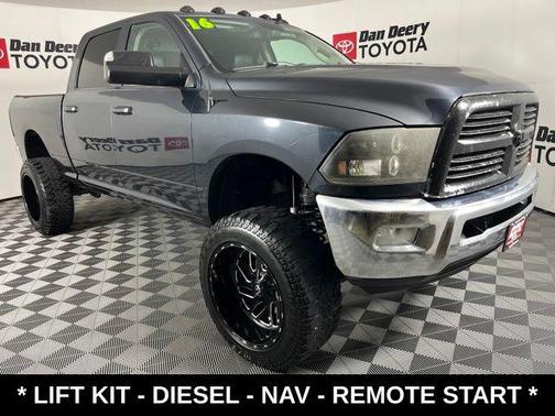 Maximum Steel Metallic Clearcoat 2016 RAM 3500 Big Horn
