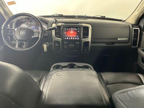 Maximum Steel Metallic Clearcoat 2016 RAM 3500 Big Horn