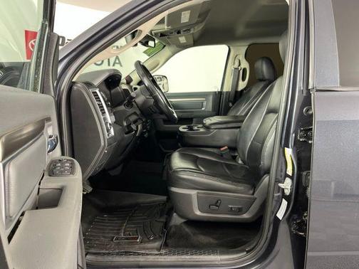 Maximum Steel Metallic Clearcoat 2016 RAM 3500 Big Horn