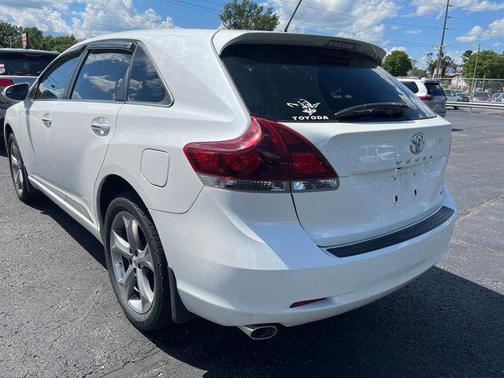 Blizzard Pearl 2013 Toyota Venza XLE