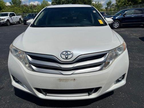 Blizzard Pearl 2013 Toyota Venza XLE