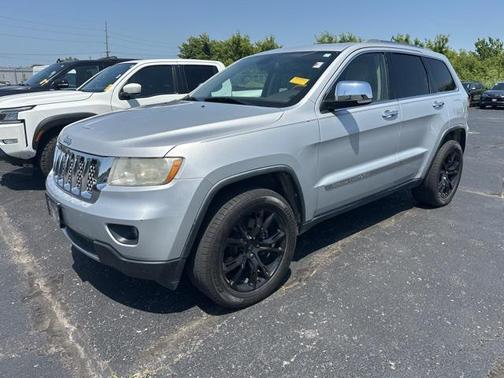 2011 Jeep Grand Cherokee Overland