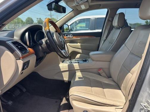 2011 Jeep Grand Cherokee Overland