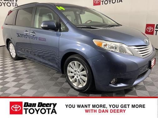 2014 Toyota Sienna Limited