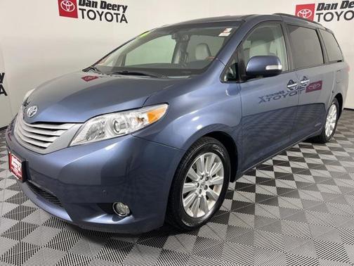 2014 Toyota Sienna Limited