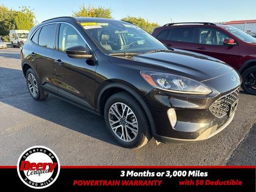 2021 Ford Escape SEL